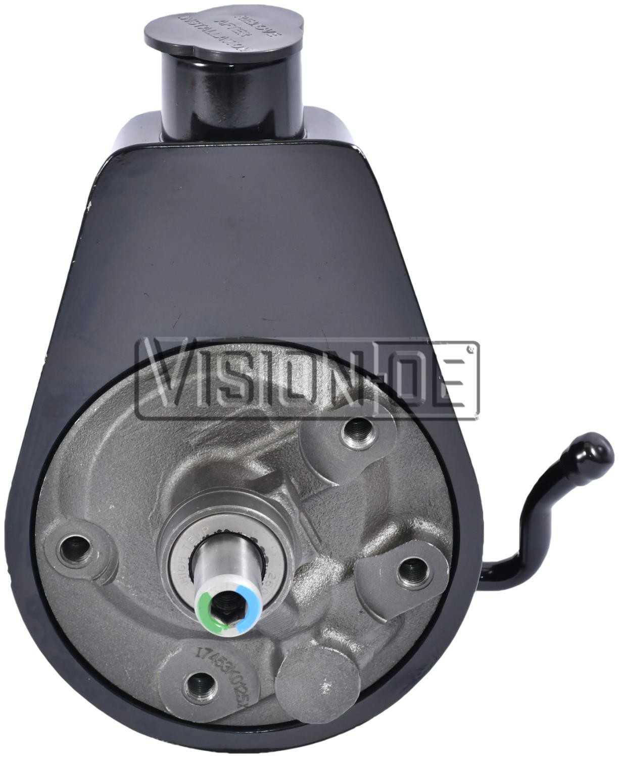 BBB Industries New Power Steering Pump  top view frsport N731-2227