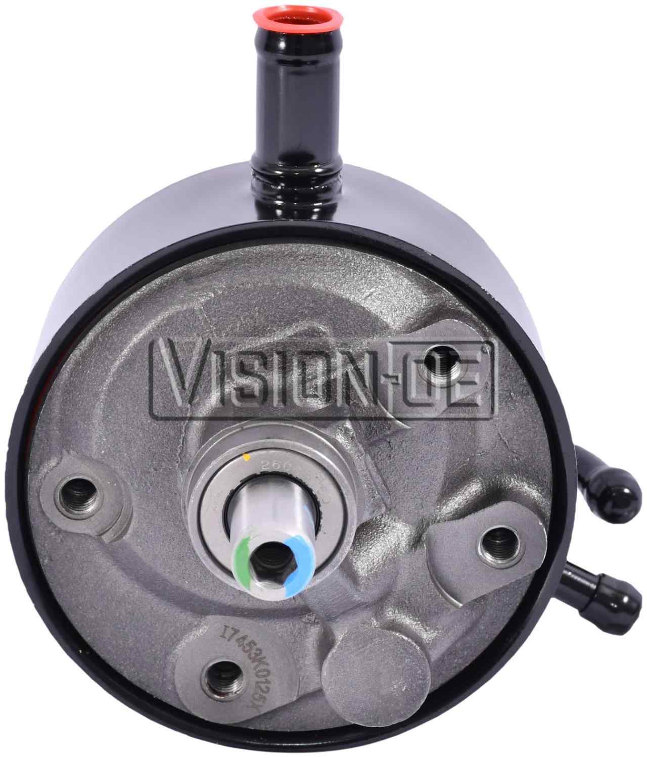 BBB Industries New Power Steering Pump  top view frsport N731-2237