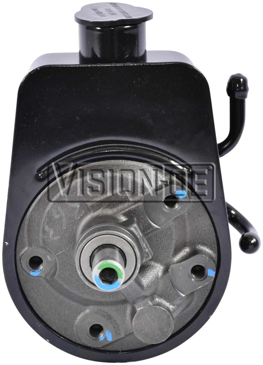 BBB Industries New Power Steering Pump  top view frsport N731-2245