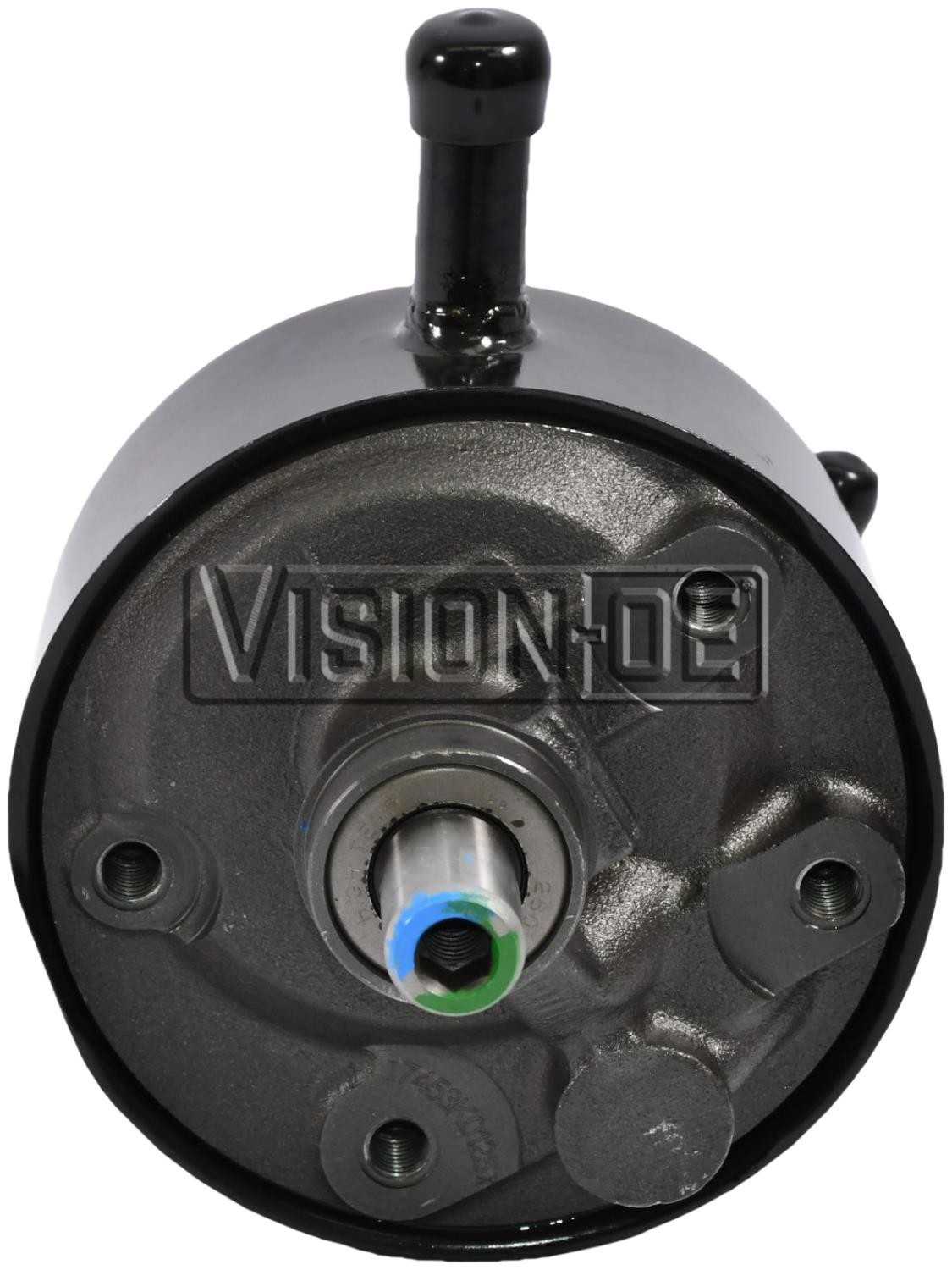 BBB Industries New Power Steering Pump  top view frsport N731-2250