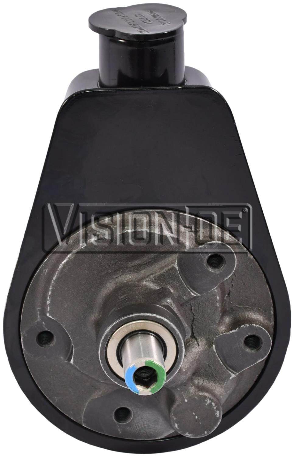 Vision OE New Power Steering Pump  top view frsport N732-2137