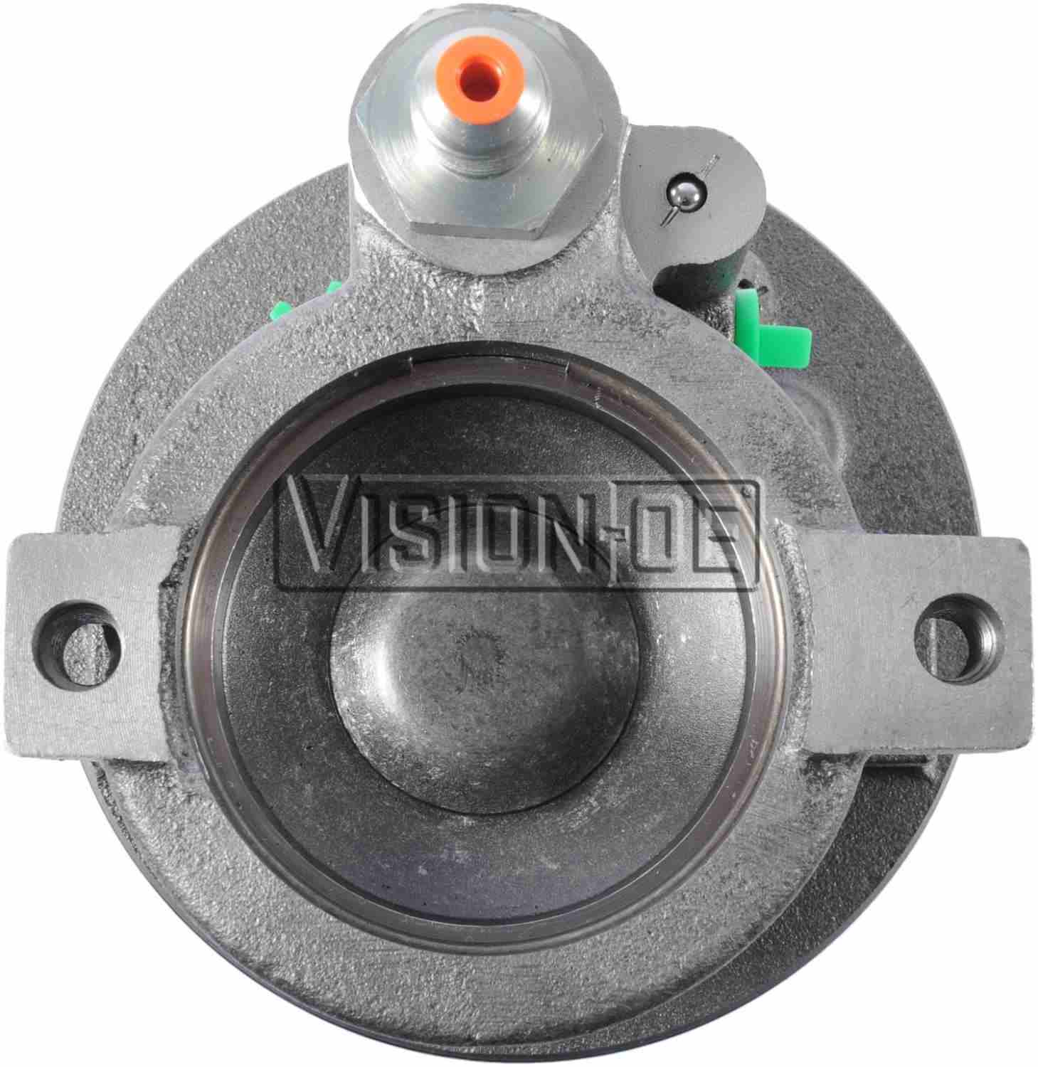 Vision OE New Power Steering Pump  top view frsport N736-0102