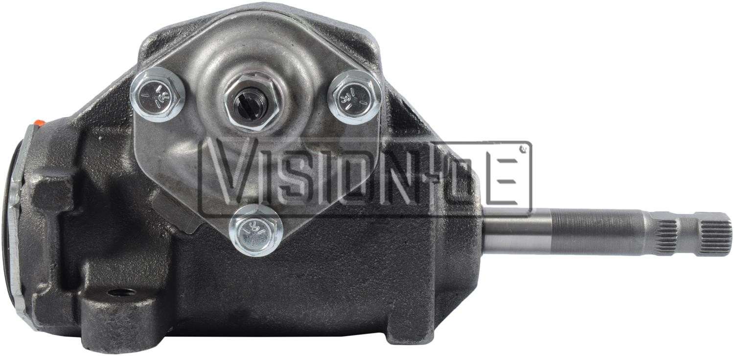 BBB Industries Remanufactured Power Steering Gear  top view frsport N803-0101