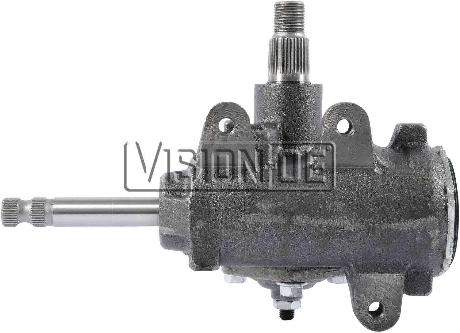 bbb industries remanufactured power steering gear  frsport n803-0102