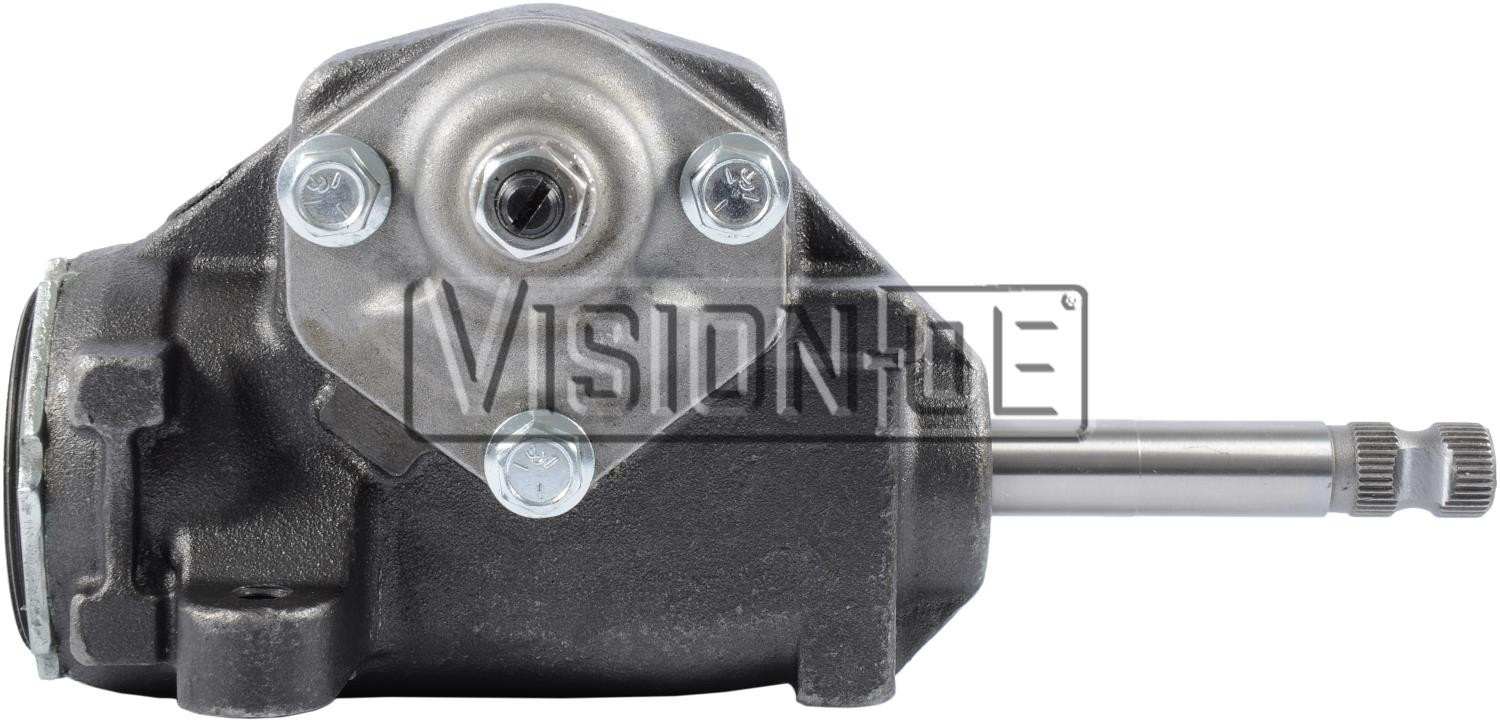 BBB Industries Remanufactured Power Steering Gear  top view frsport N803-0102