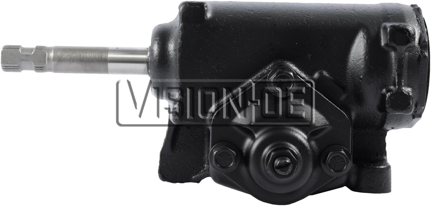 BBB Industries Remanufactured Power Steering Gear  top view frsport N803-0105