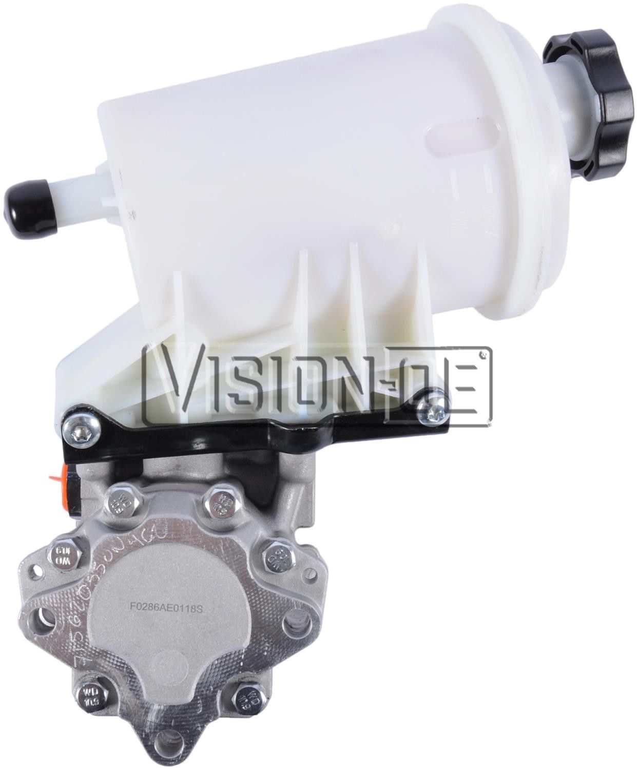 BBB Industries New Power Steering Pump  top view frsport N950-01118