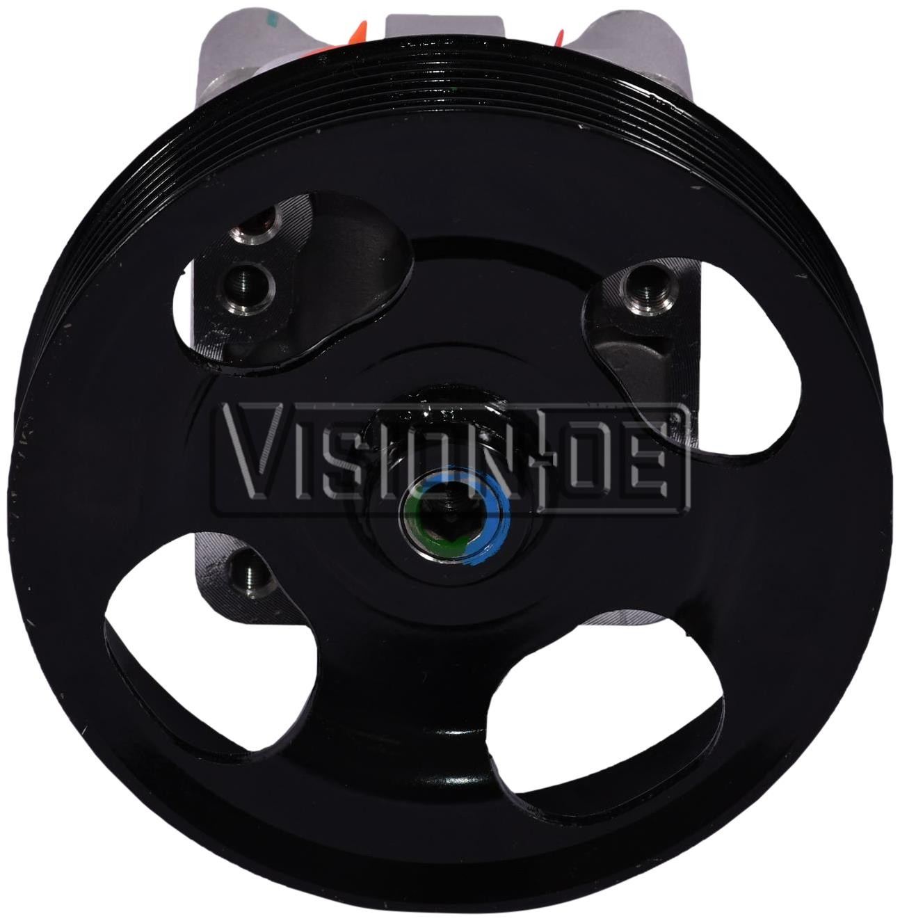 BBB Industries New Power Steering Pump  top view frsport N990-0735