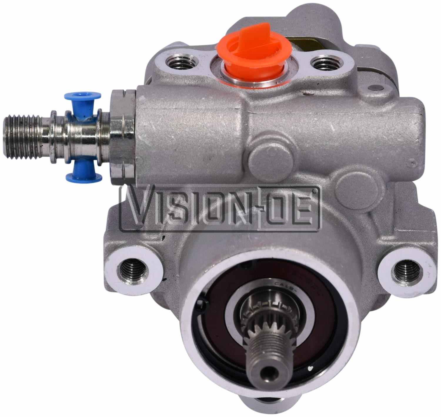 BBB Industries New Power Steering Pump  top view frsport N990-0746