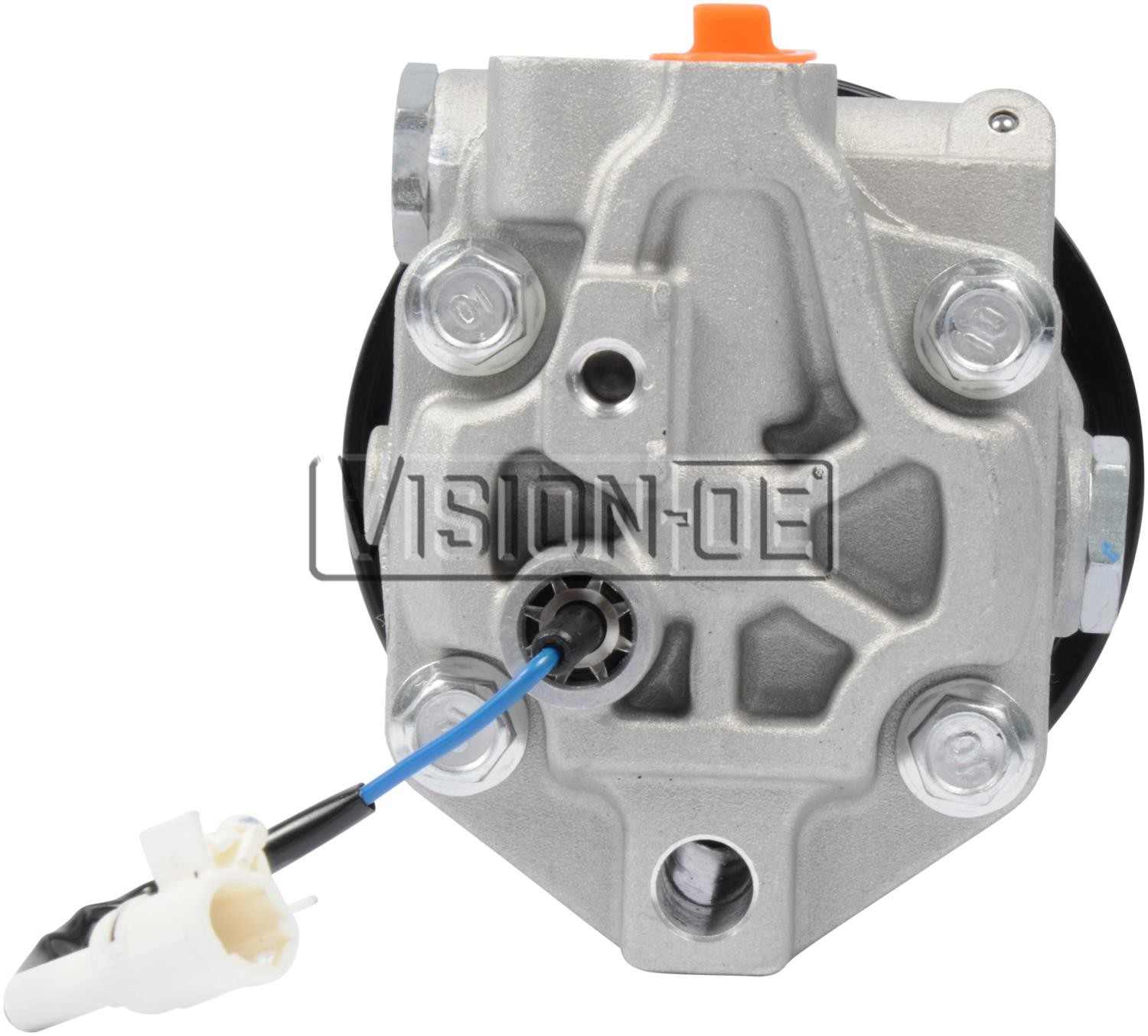 BBB Industries New Power Steering Pump  top view frsport N990-0761