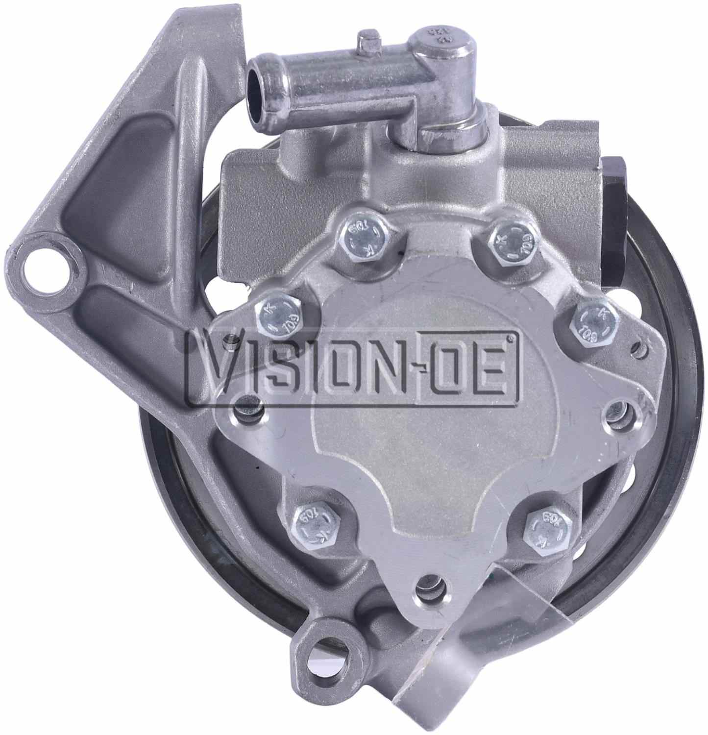 Vision OE New Power Steering Pump  top view frsport N990-1092