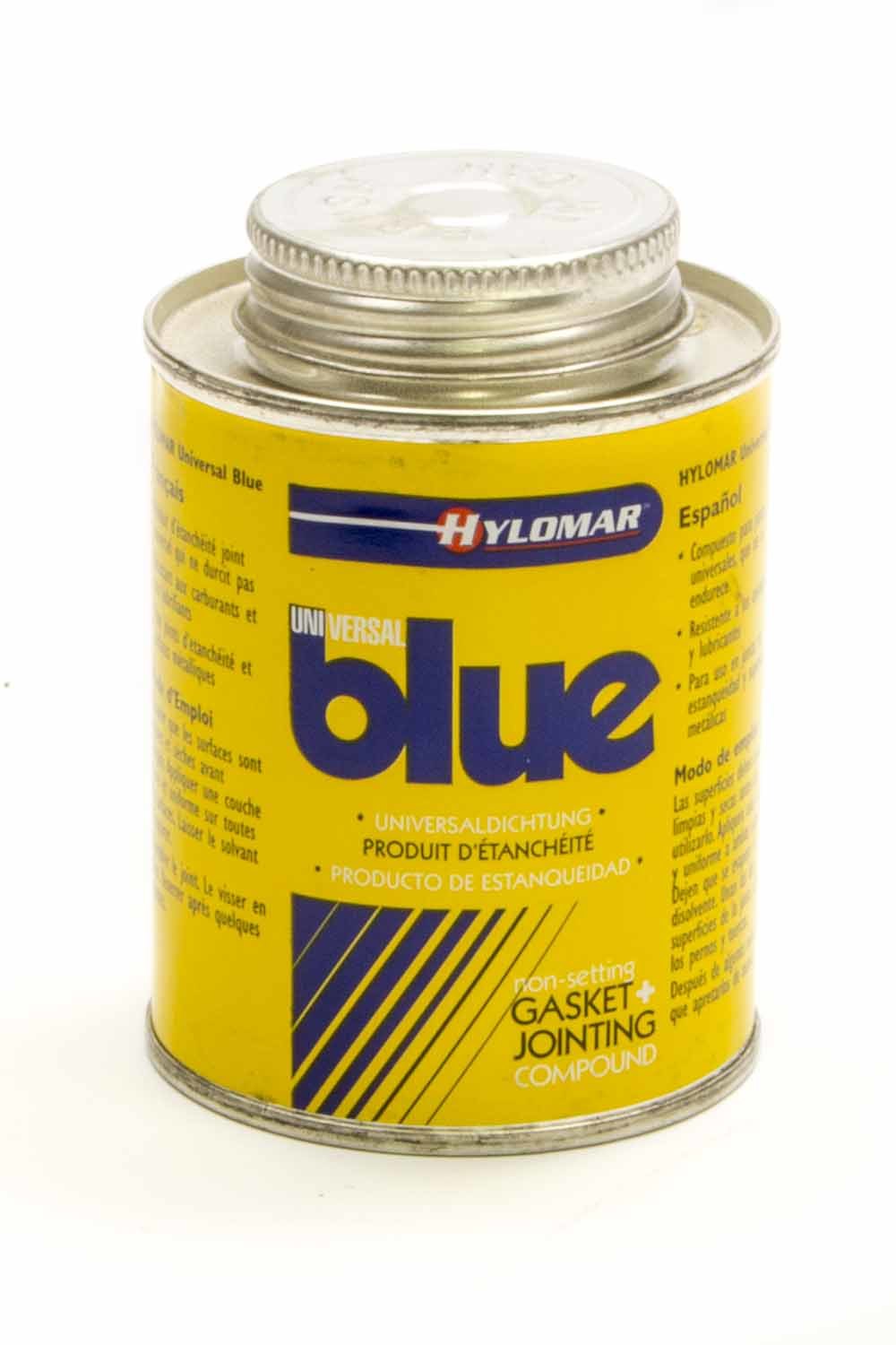 Valco Hylomar Blue 250ml Can w/Brush Top 8.5oz VLC71963