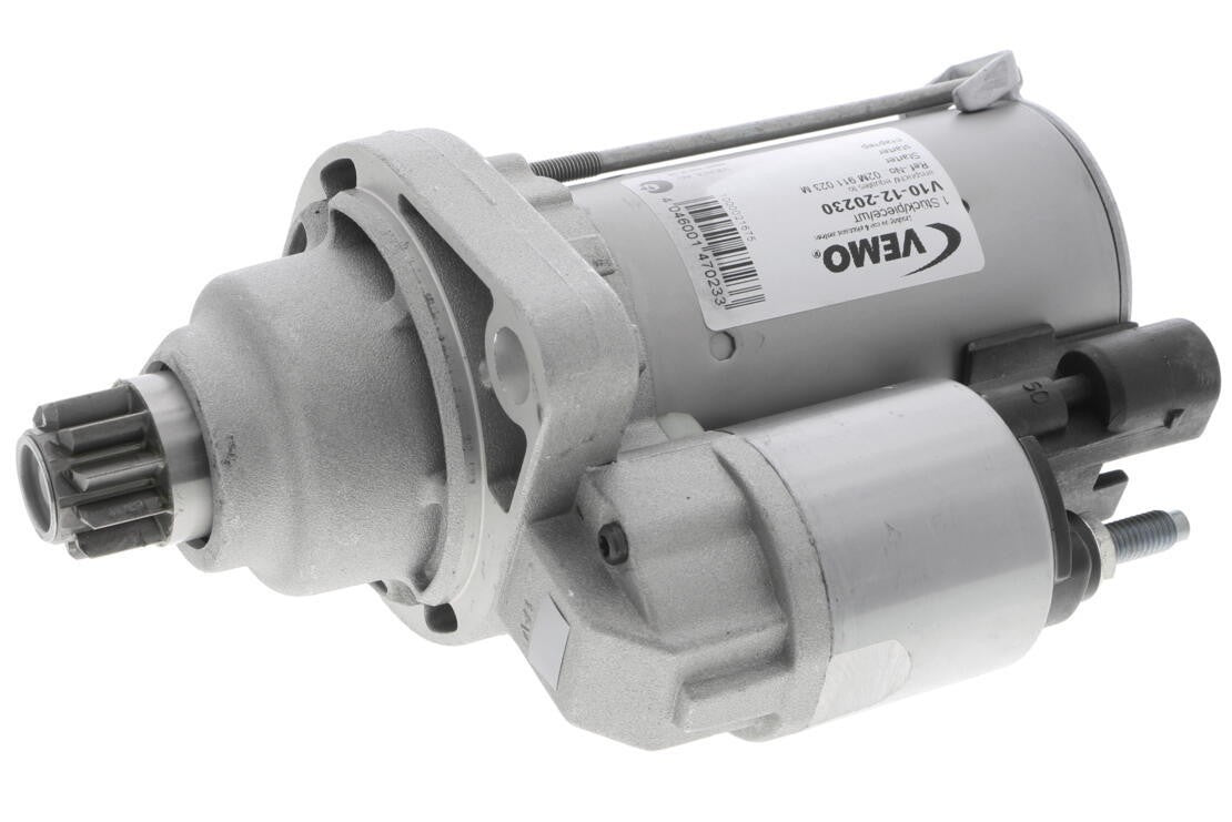 VEMO Starter Motor  top view frsport V10-12-20230