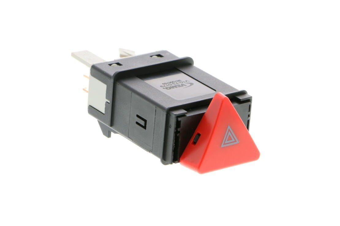 VEMO Hazard Warning Switch  top view frsport V10-73-0179