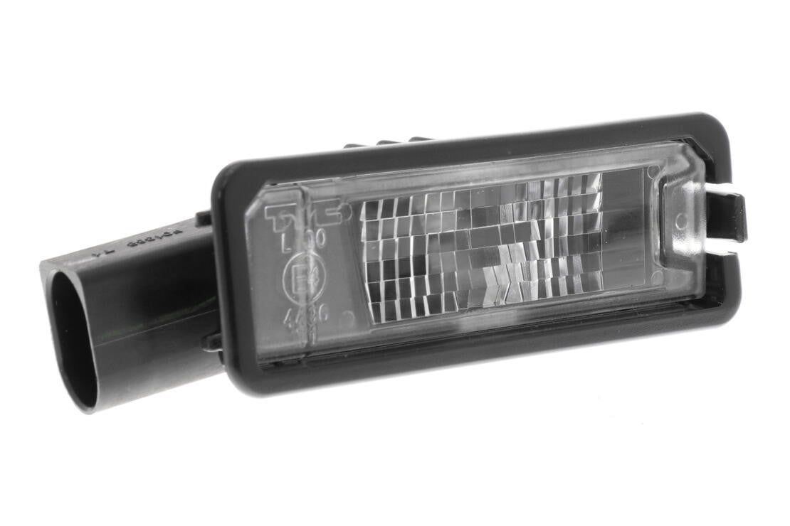 VEMO License Plate Light Assembly  top view frsport V10-84-0062