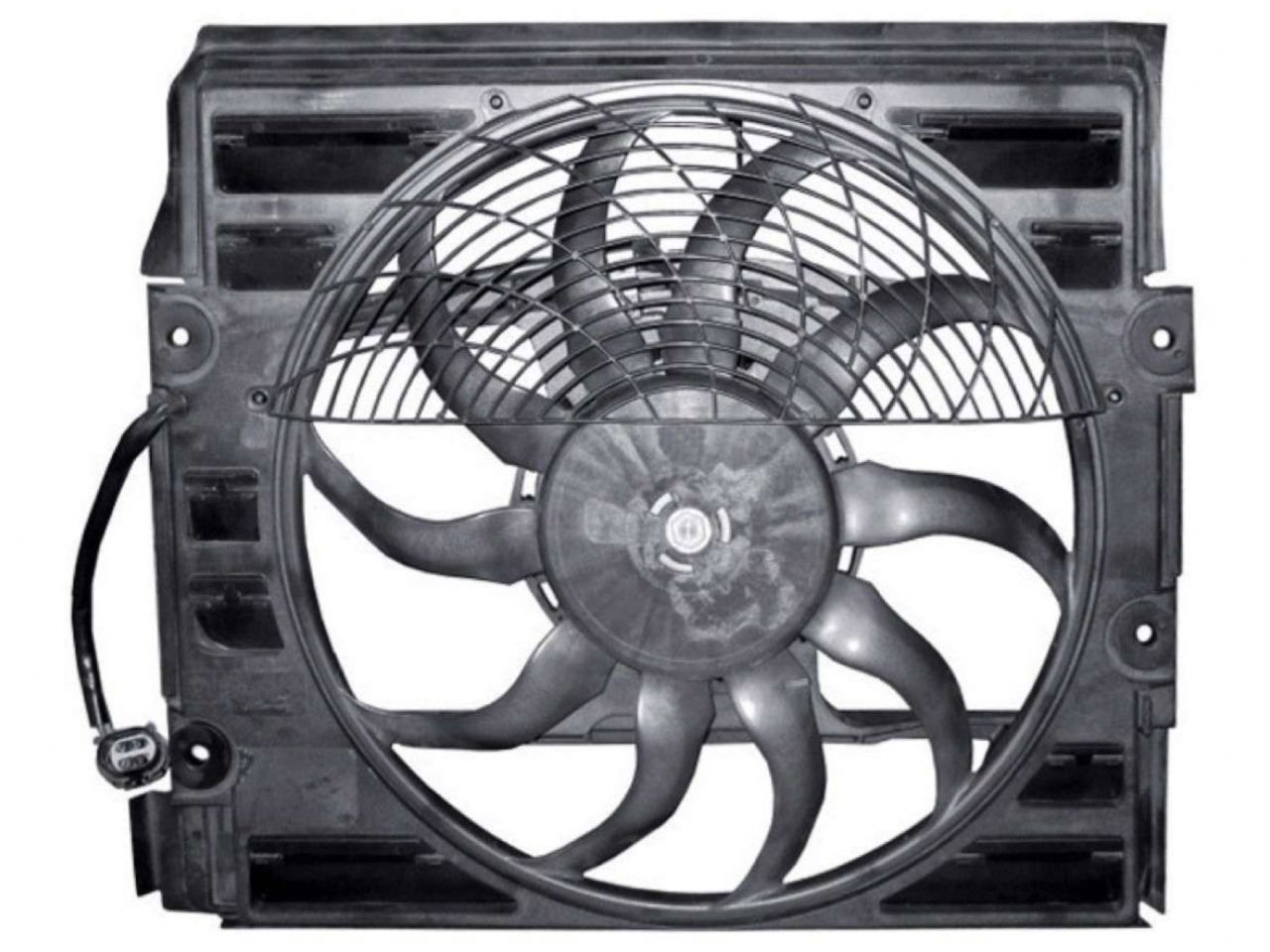 Vemo A/C Condenser Fan Motor