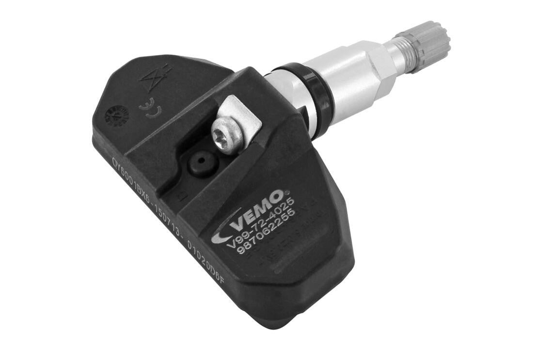 VEMO Tire Pressure Monitoring System Sensor  top view frsport V99-72-4025