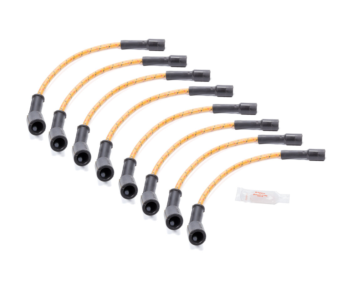 Vintage Wires Ignition Cable Set LS Engine Orange w/Red Blk VNW4002520211