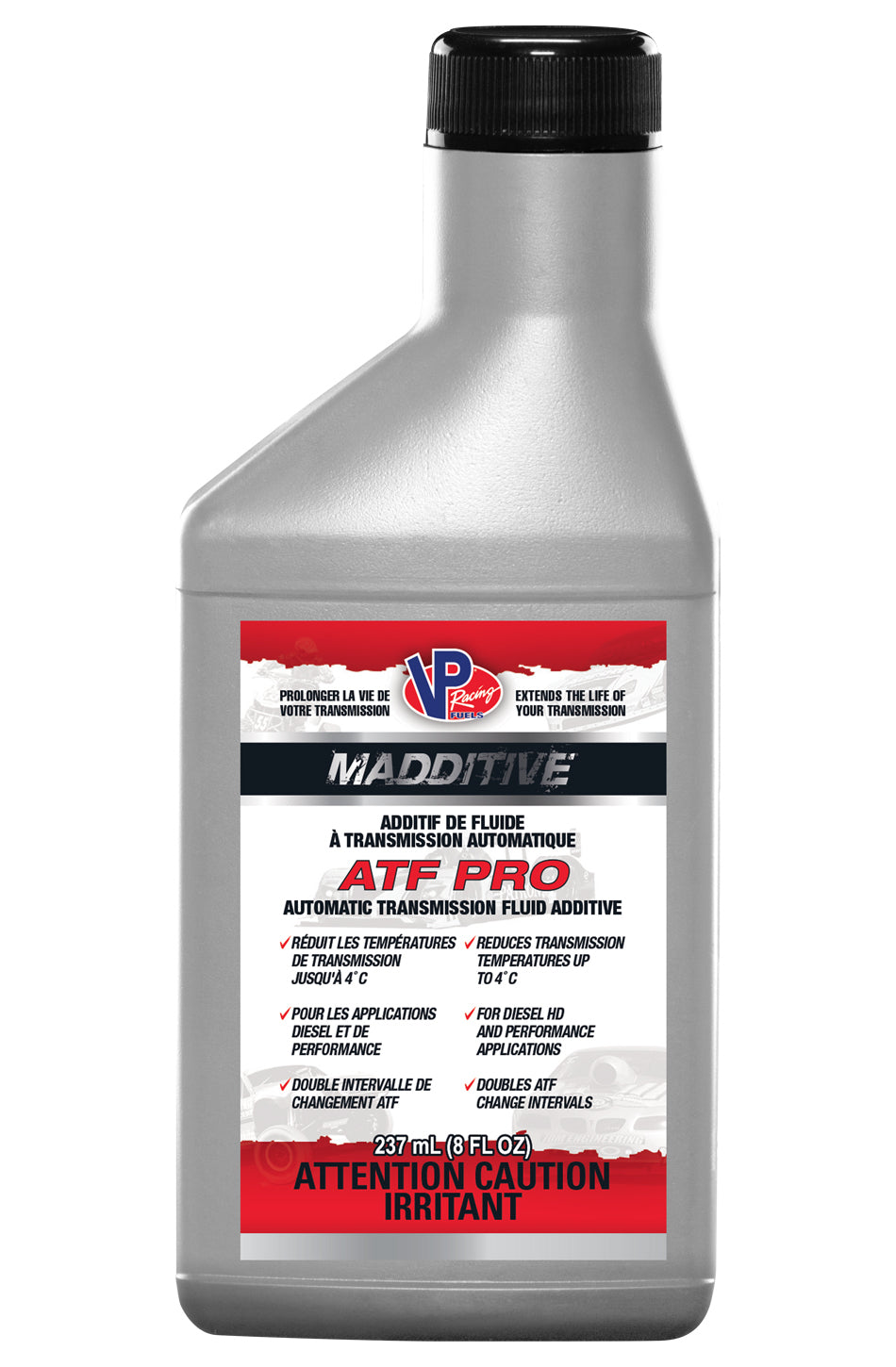 VP Racing Transmission Additive Pro Canada 8oz VPF20371