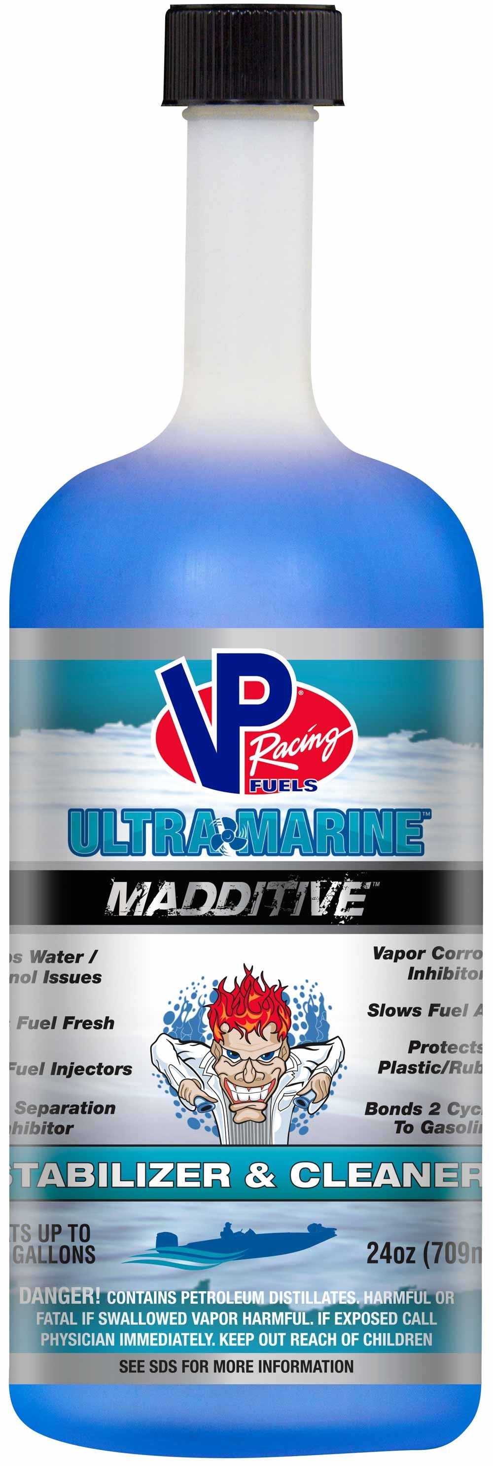 VP Racing Fuel Stabilizer/Cleaner Ultra Marine 24oz VPF2039