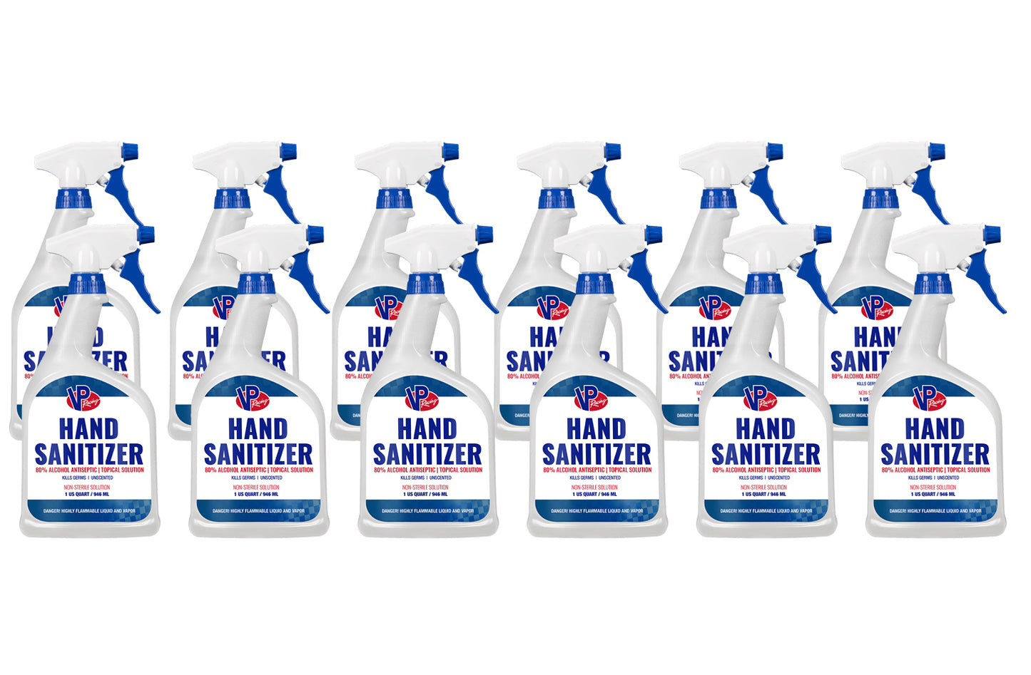 VP Racing Hand Sanitizer 80% Alcohol 32oz (Case 12) VPF2075