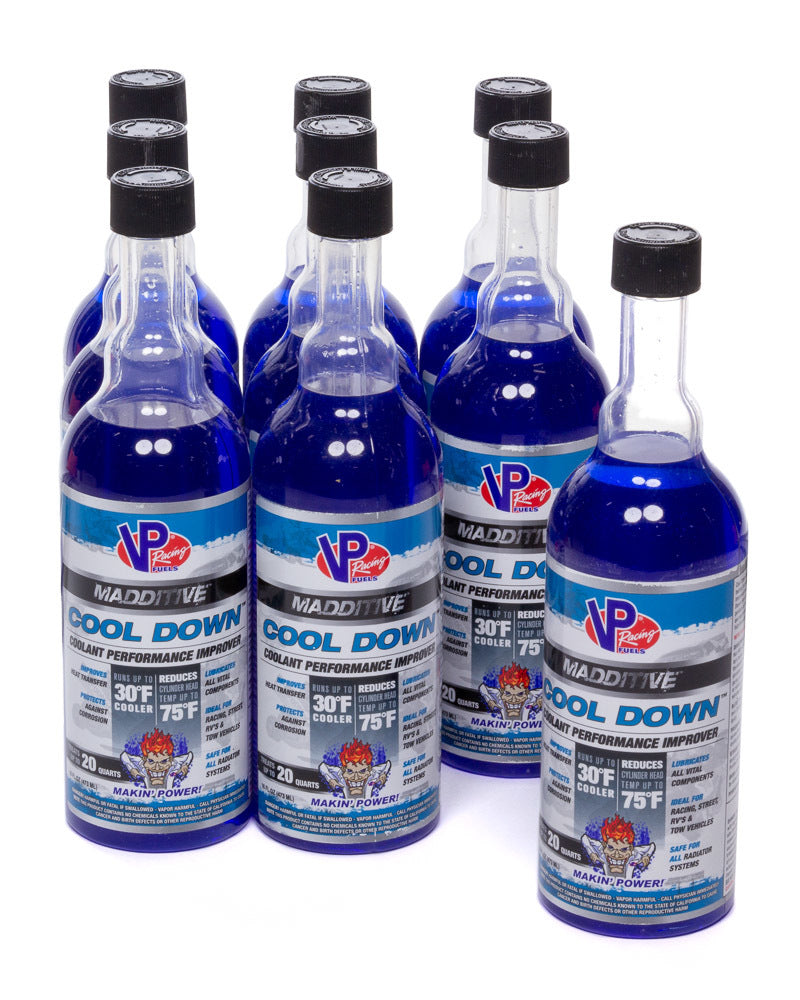 VP Racing Cool Down Coolant System Improver 16oz (Case 9) VPF2086