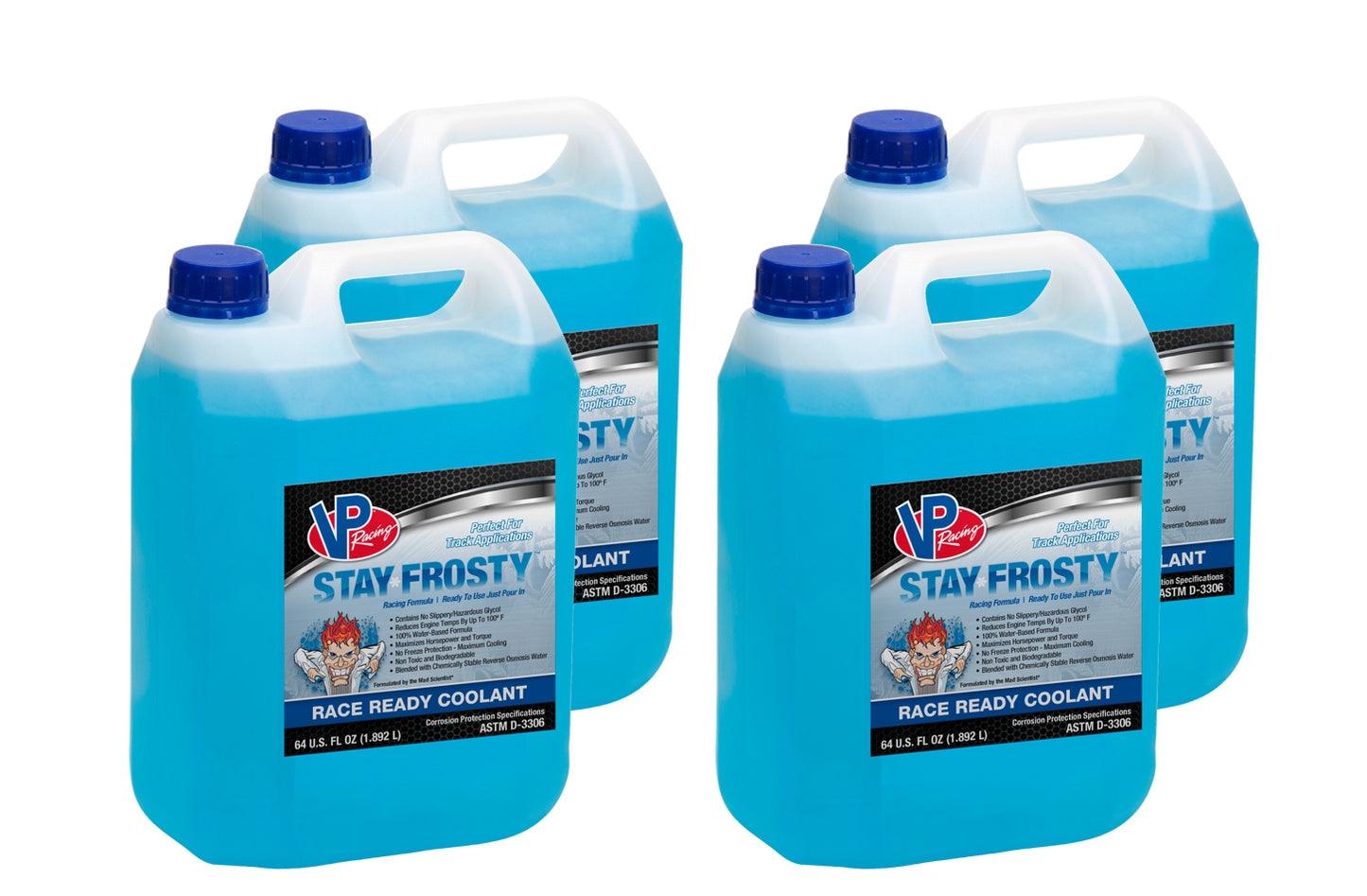 VP Racing Coolant Race Ready Stay Frosty 64oz (Case 4) VPF2302