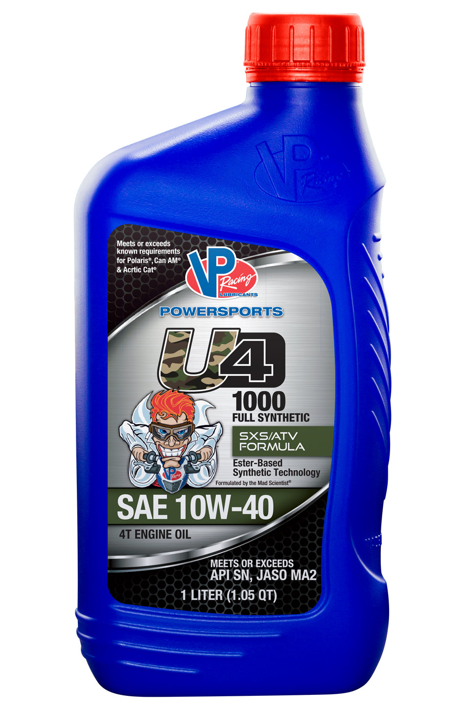 VP Racing VP Oil SAE 10w40 UTV/ATV Syn 32oz VPF26721