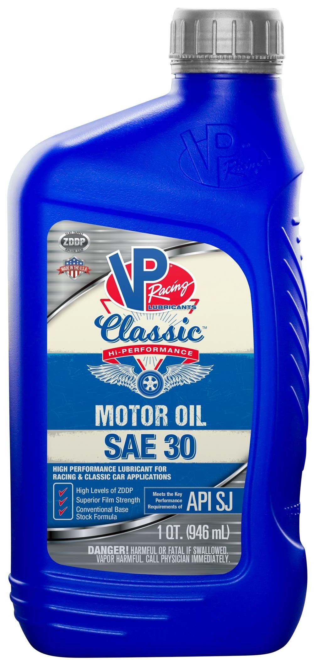 VP Racing VP SAE 30w Classic 1 Qt VPF2681