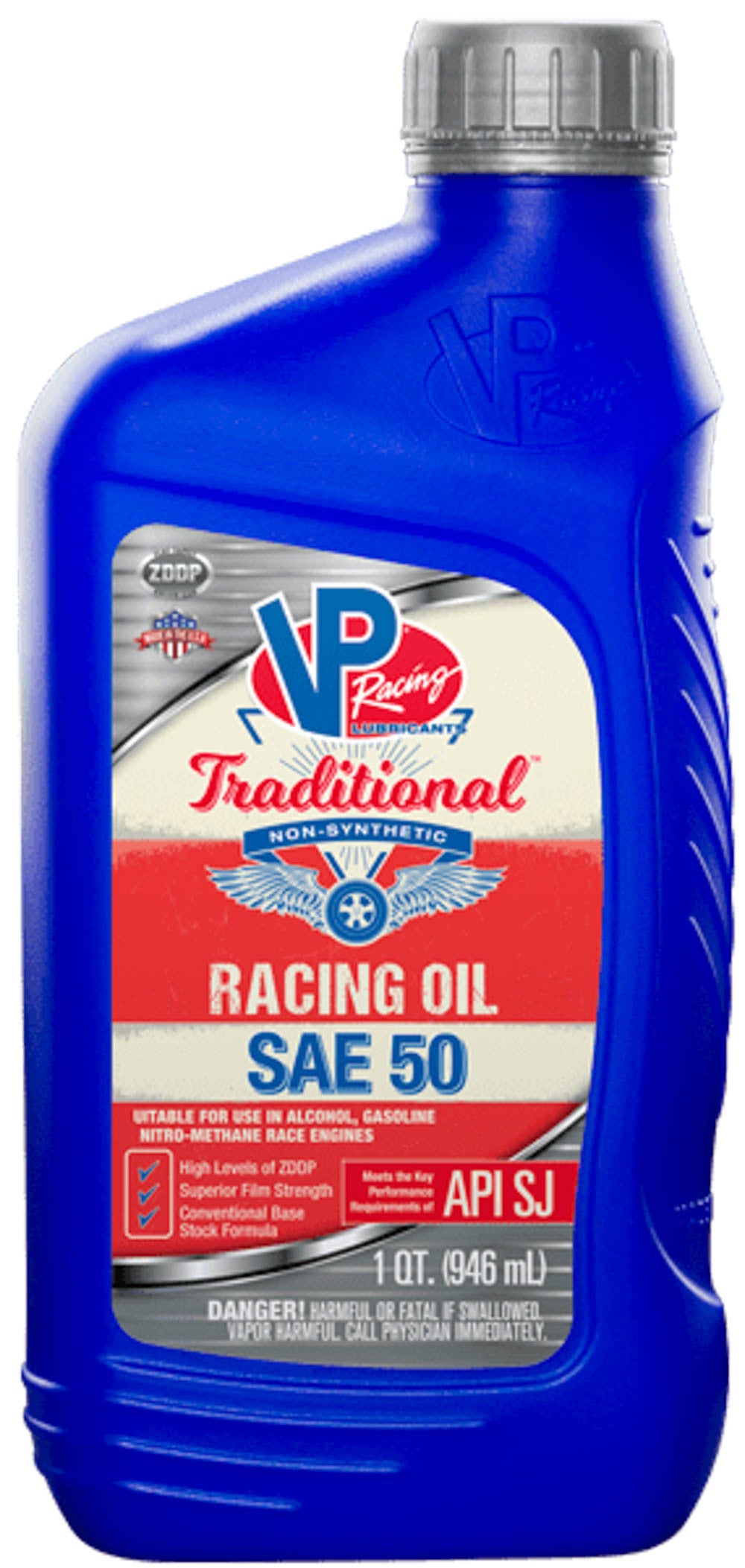 VP Racing VP SAE 50w Traditional 1 Qt VPF2685