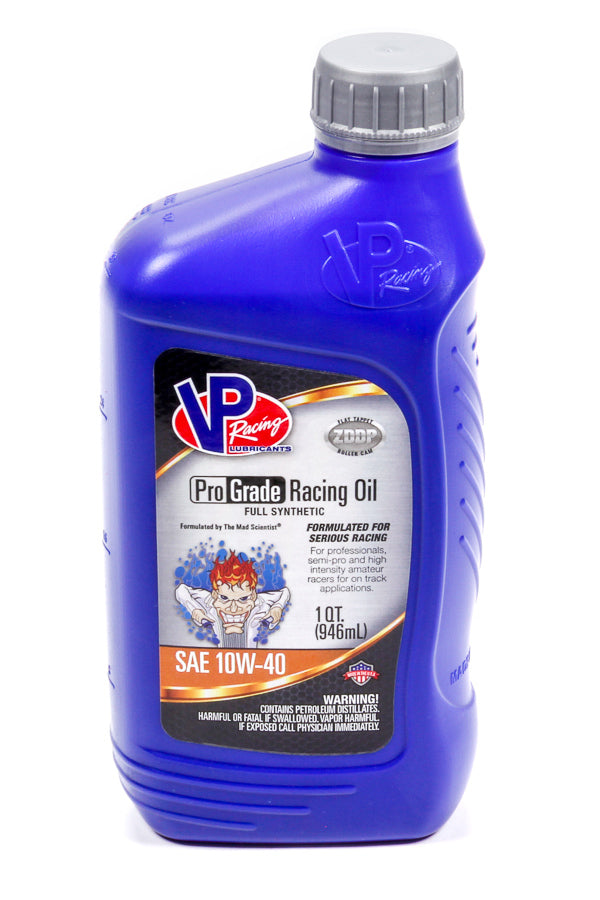 VP Racing VP 10w40 Pro Grade Racing 1 Qt - 32oz VPF2745