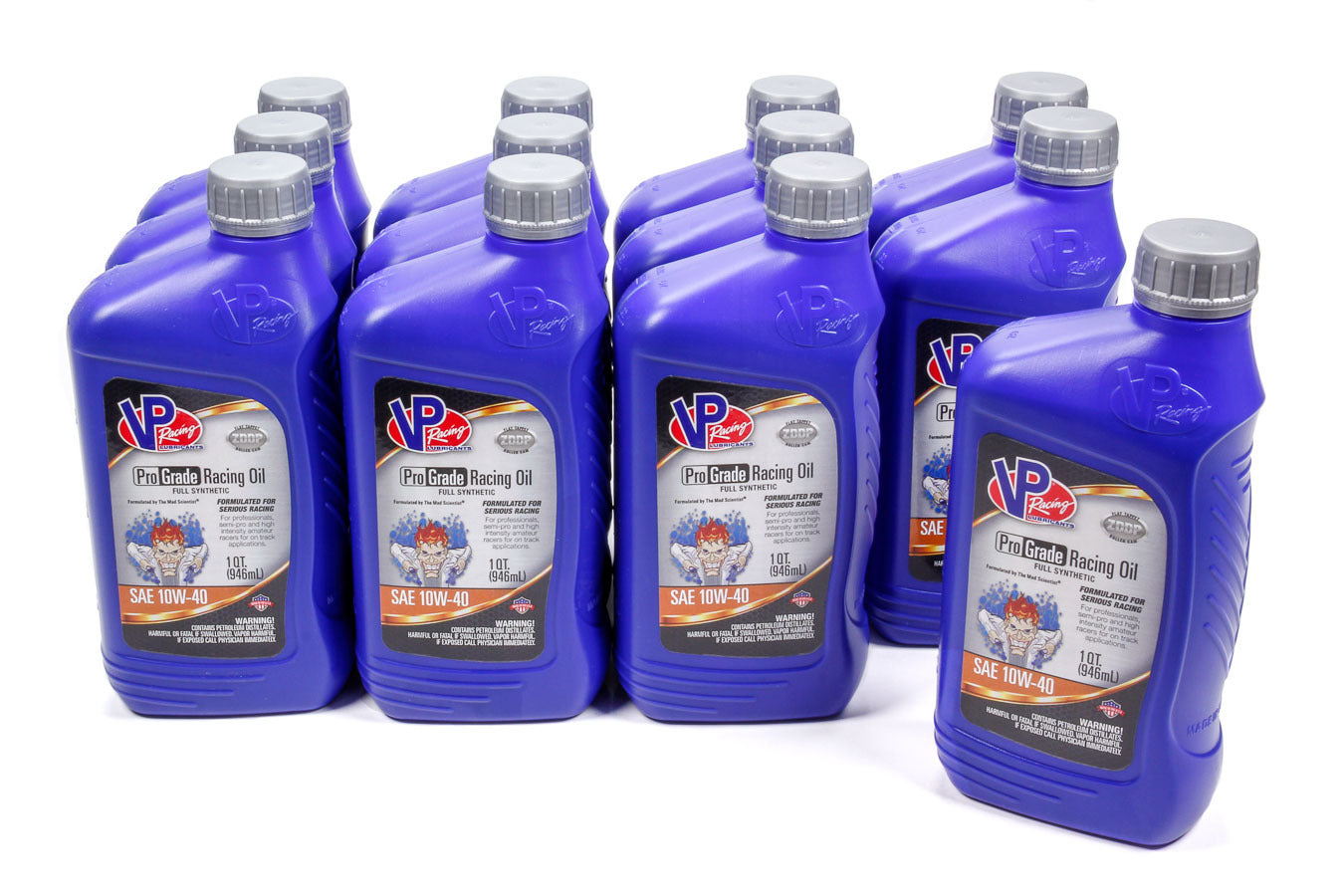 VP Racing VP 10w40 Pro Grade Racing 32oz (Case 12) VPF2747