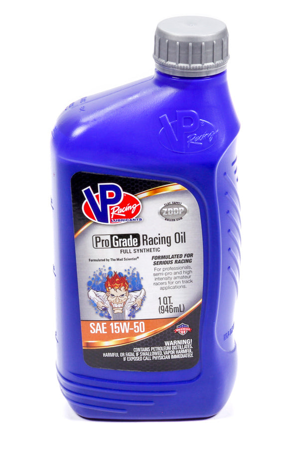 VP Racing VP 15w50 Pro Grade Racing 1 Qt - 32oz VPF2755