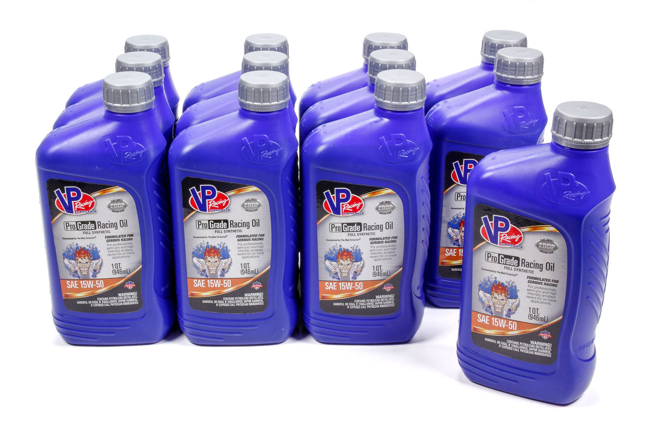 VP Racing VP 15w50 Pro Grade Racing 32oz (Case 12) VPF2757