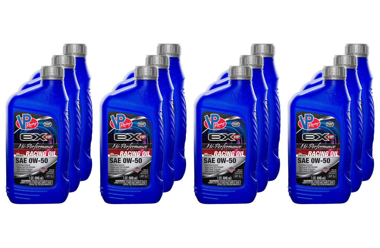 VP Racing VP 0w50 EX Hi-Perf 32oz (Case 12) VPF2759