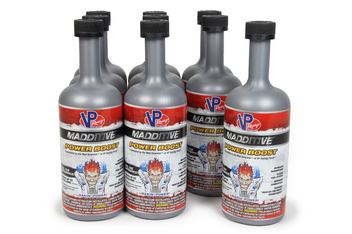 VP Racing Power Boost Combustion Enchancer 16oz (Case 9) VPF2827