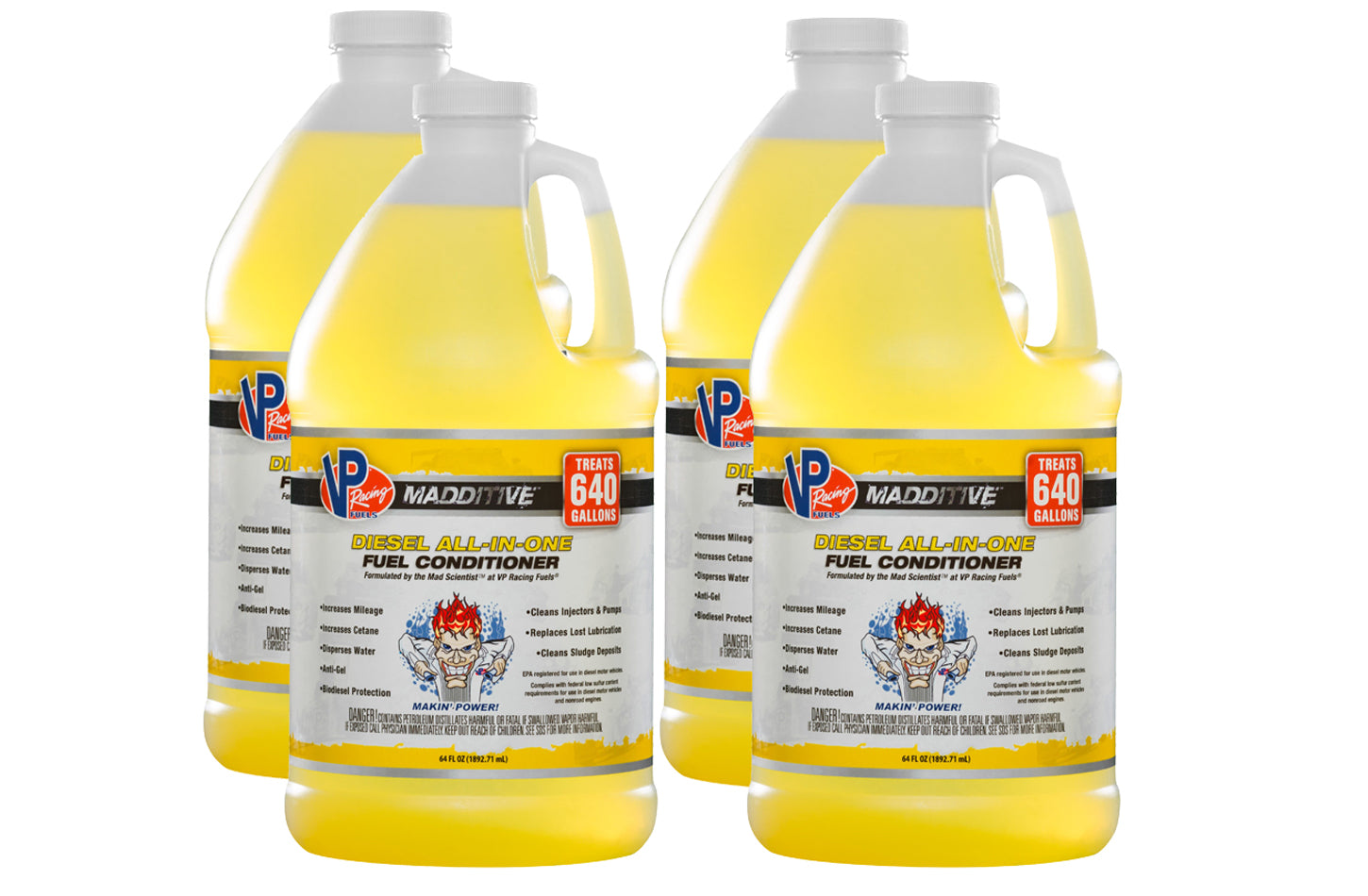 VP Racing Fuel Treatment Diesel All in One 64oz (Case 4) VPF2836