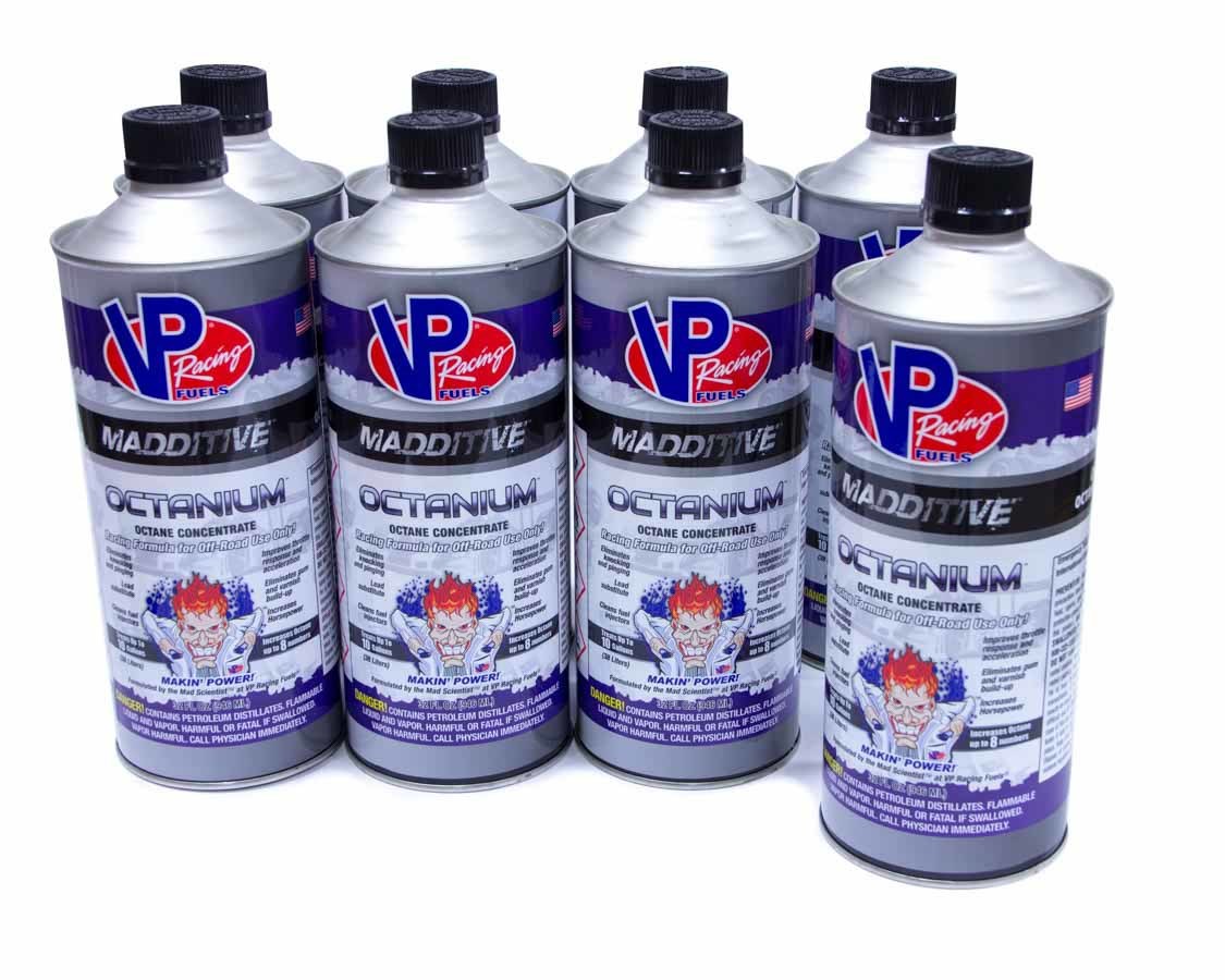 VP Racing Octanium Octane Booster 32oz (Case 8) VPF2857