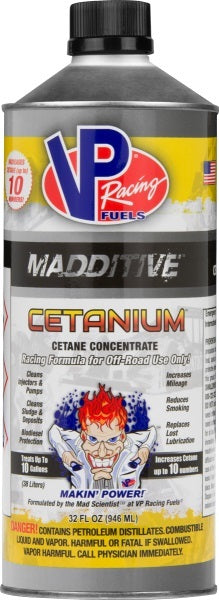 VP Racing Cetane Concentrate Cetanium 32oz VPF2865