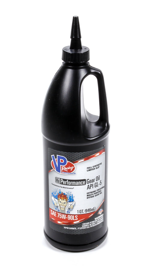 VP Racing VP 75w90 HI-Perf Gear Oil GL-5 1 Qt - 32oz VPF2885