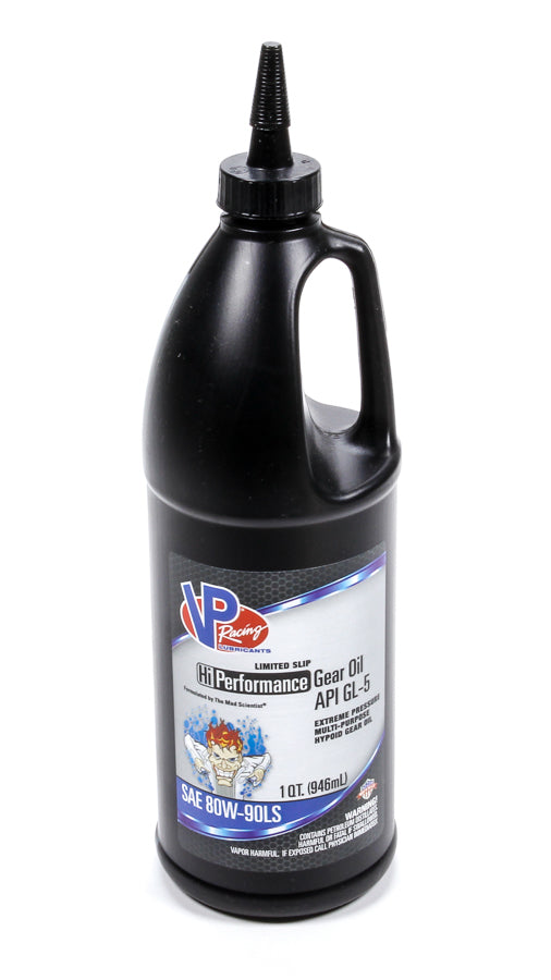 VP Racing VP 80w90 HI-Perf Gear Oil GL-5 1 Qt - 32oz VPF2895