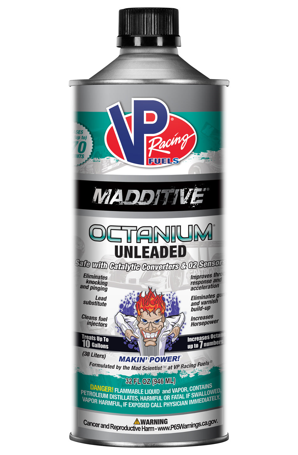 VP Racing Octanium Unleaded Octane Booster 32oz VPF29505