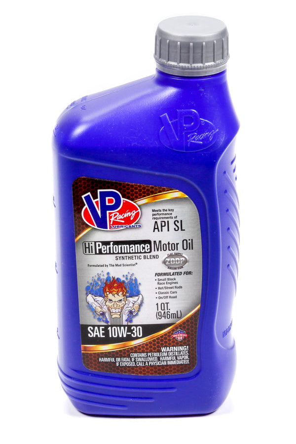 VP Racing VP 10w30 HI-Performance Racing 1 Qt - 32oz VPF2955