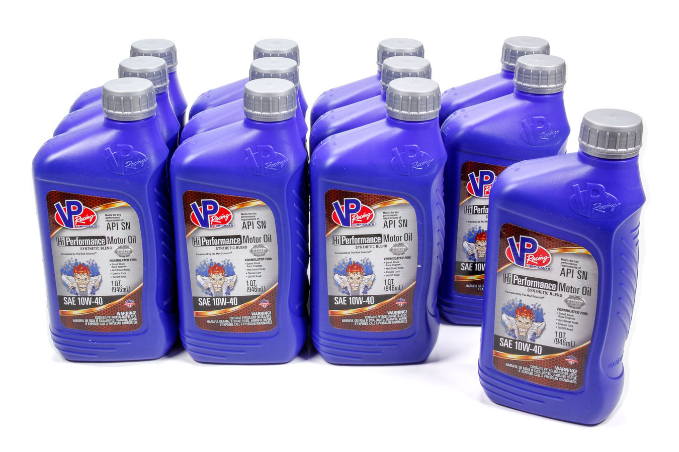 VP Racing VP 10w40 HI-Performance Racing 32oz (Case 12) VPF2967