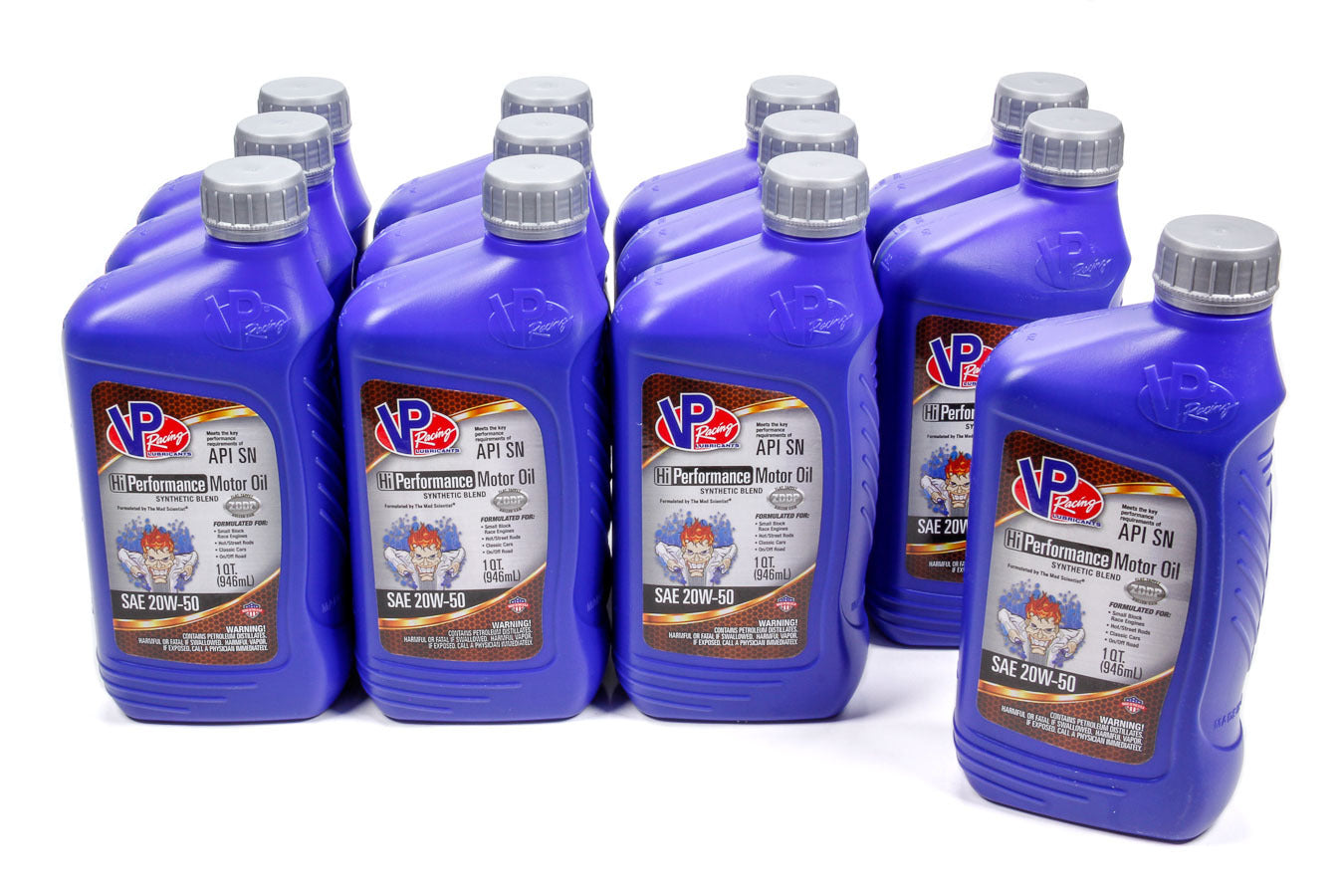 VP Racing VP 20w50 HI-Performance Racing 32oz (Case 12) VPF2977