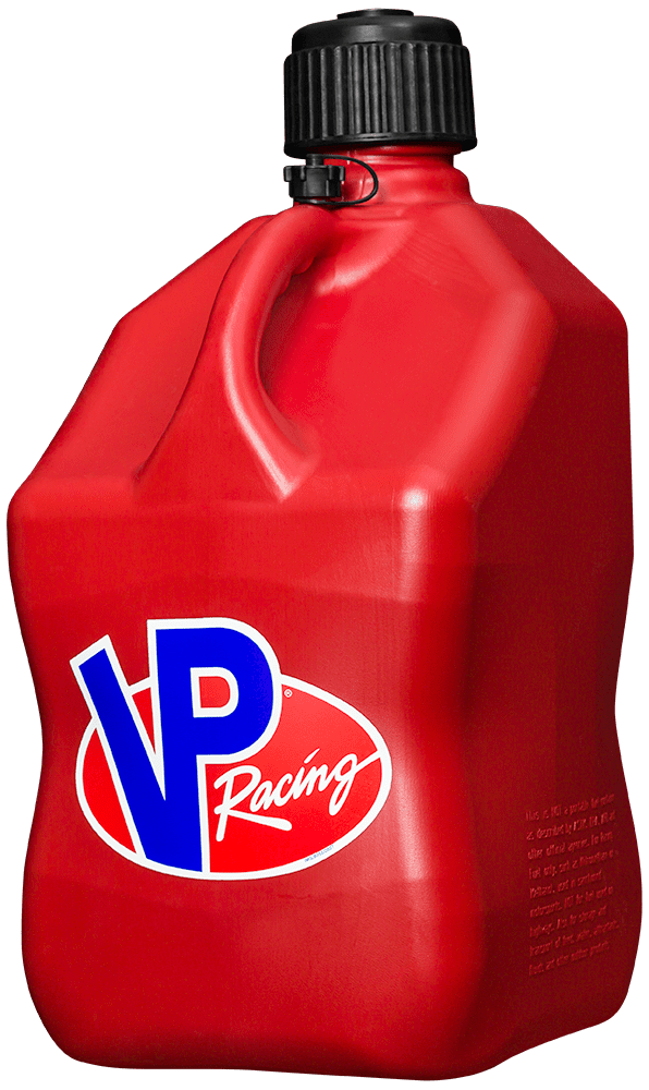 VP Racing Motorsports Jug 5.5 Gal Red Square VPF3512-CA