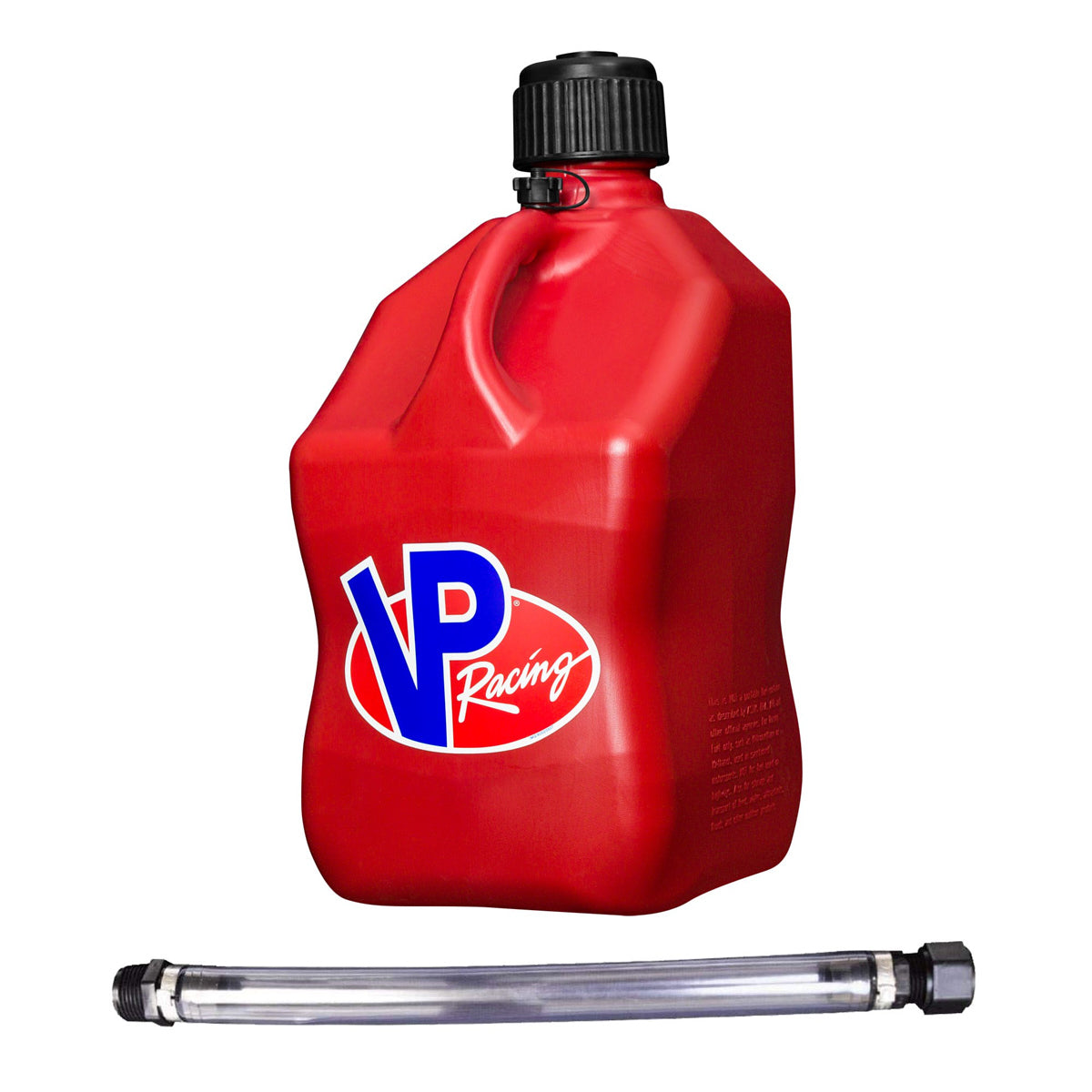 VP Racing Motorsports Jug 5.5 Gal Red Square w/Hose VPF3516-CA