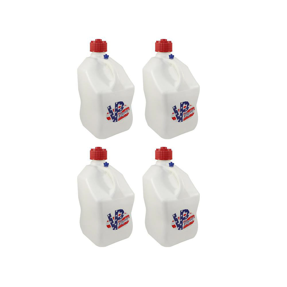 VP Racing Utility Jug 5 Gal Patriotic Square (Case 4 VPF35224