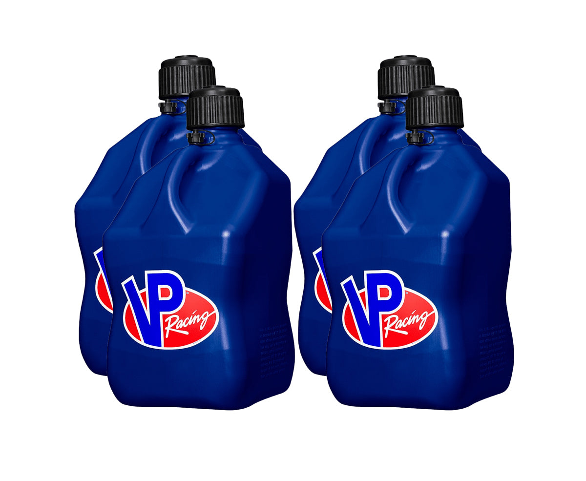 VP Racing Motorsports Jug 5.5 Gal Blue Square (Case 4) VPF3532-CA-CASE