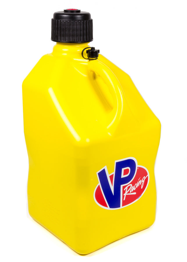 VP Racing Utility Jug 5 Gal Yellow Square VPF3552